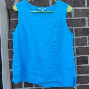 2 for $7 - Hot Cotton linen top